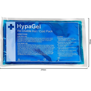 HypaGel Hot/Cold Therapy Pack, Standard - 24 x 13cm - Single