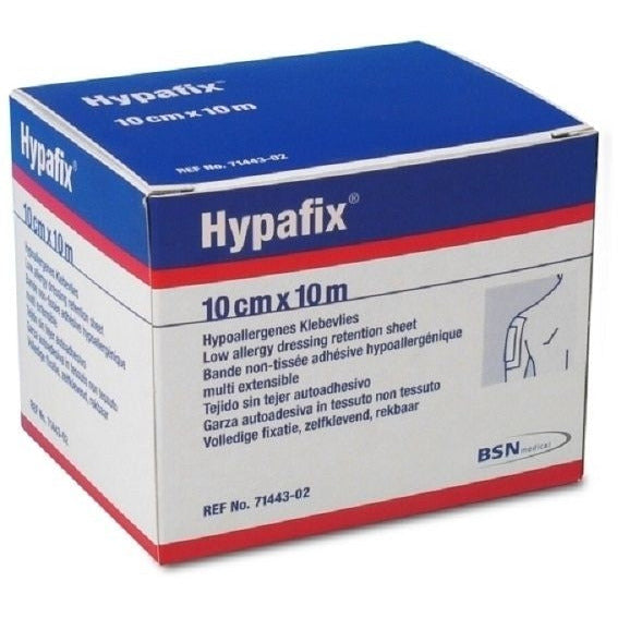 Hypafix Transparent Dressing 10cm x 10m Single