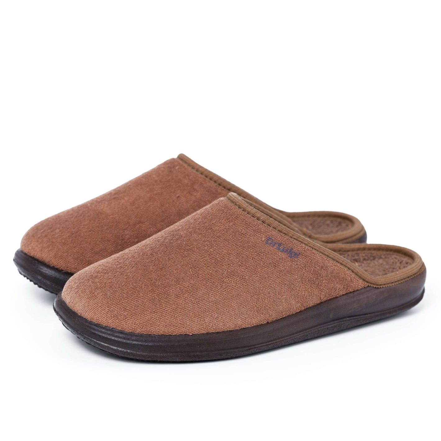 Dr Luigi Medical Slippers - Polyurethane (Brown)