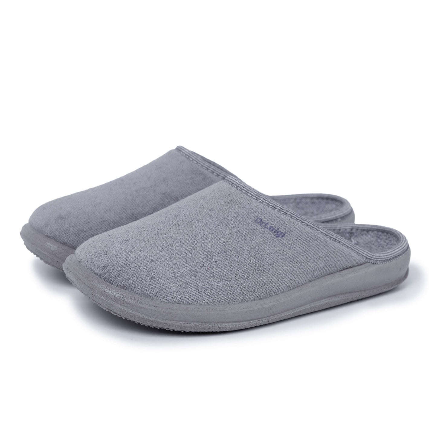 Dr Luigi Medical Slippers - Polyurethane (Gray)