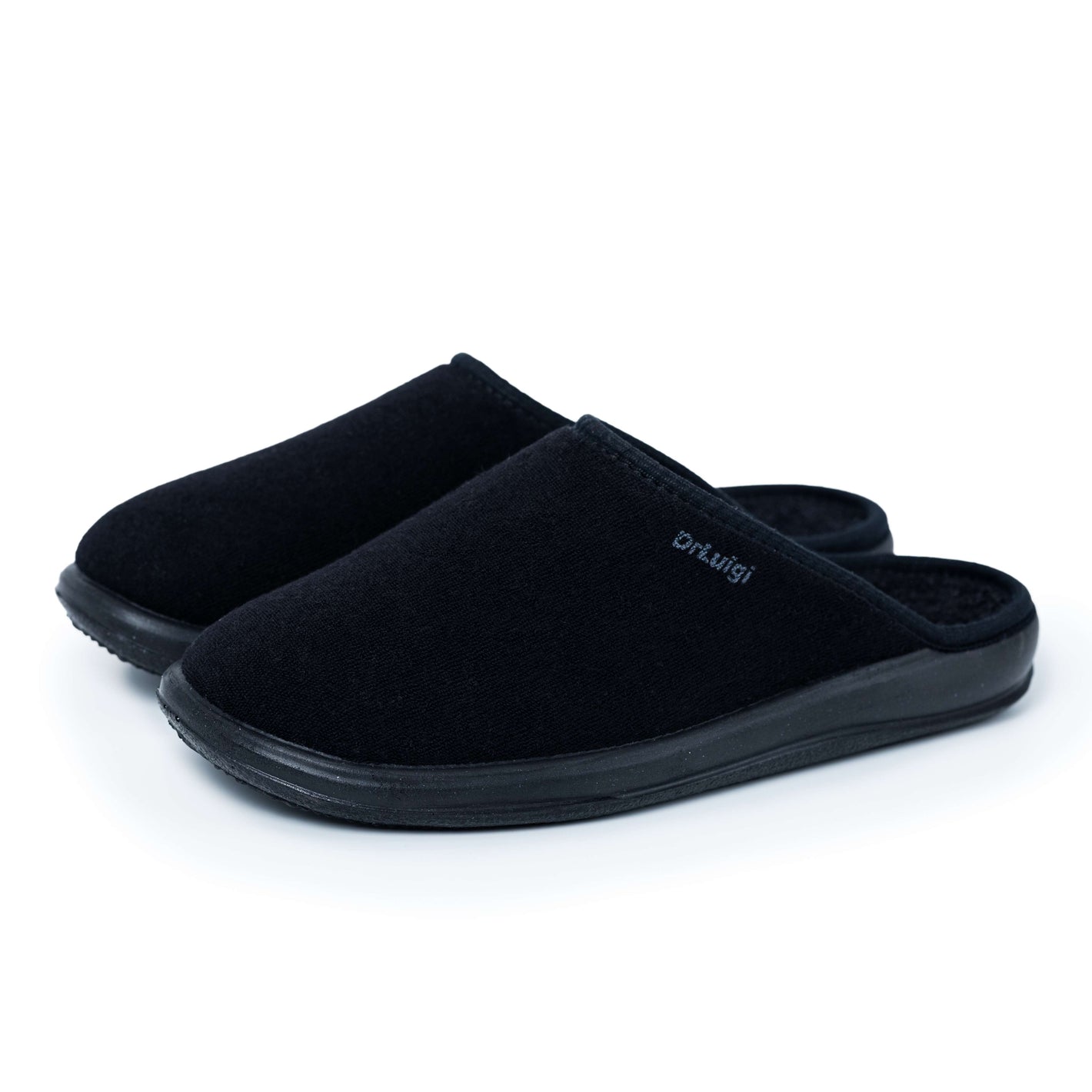 Dr Luigi Medical Slippers - Polyurethane (Black)