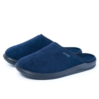 Dr Luigi Medical Slippers - Polyurethane (Navy)