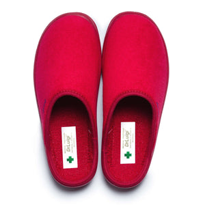 Dr Luigi Medical Slippers - Polyurethane (Red)