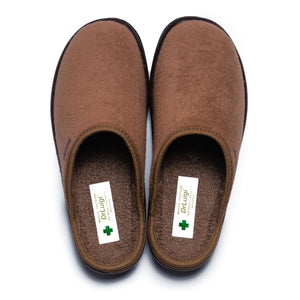 Dr Luigi Medical Slippers - Polyurethane (Brown)