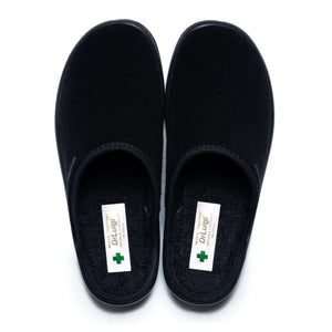 Dr Luigi Medical Slippers - Polyurethane (Black)