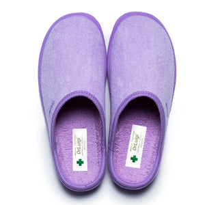 Dr Luigi Medical Slippers - Polyurethane (Violet)