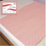 Incontinence Bed Pads - Washable/Reusable 90 x 90cm with tucks - 3 litre Capacity