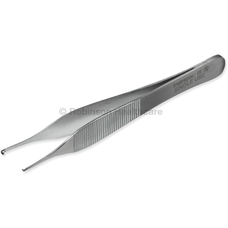 Instrapac Adson Micro Forceps Toothed 12.5cm