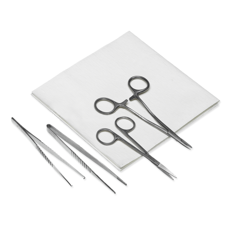 Instrapac Fine Suture Pack