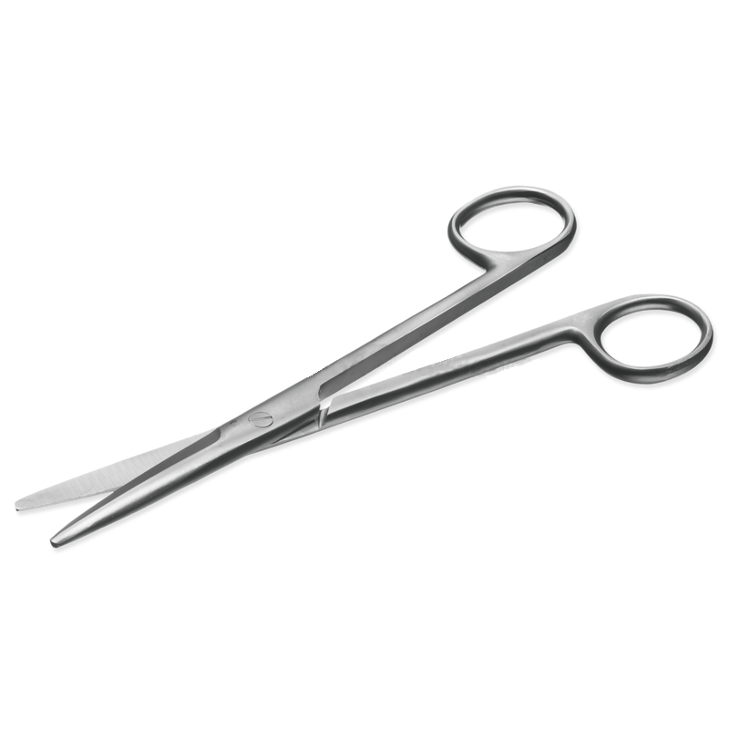 Instrapac Mayo Scissors Straight 17cm