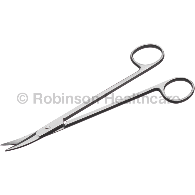 Instrapac McIndoe Scissors Curved 18cm, Each