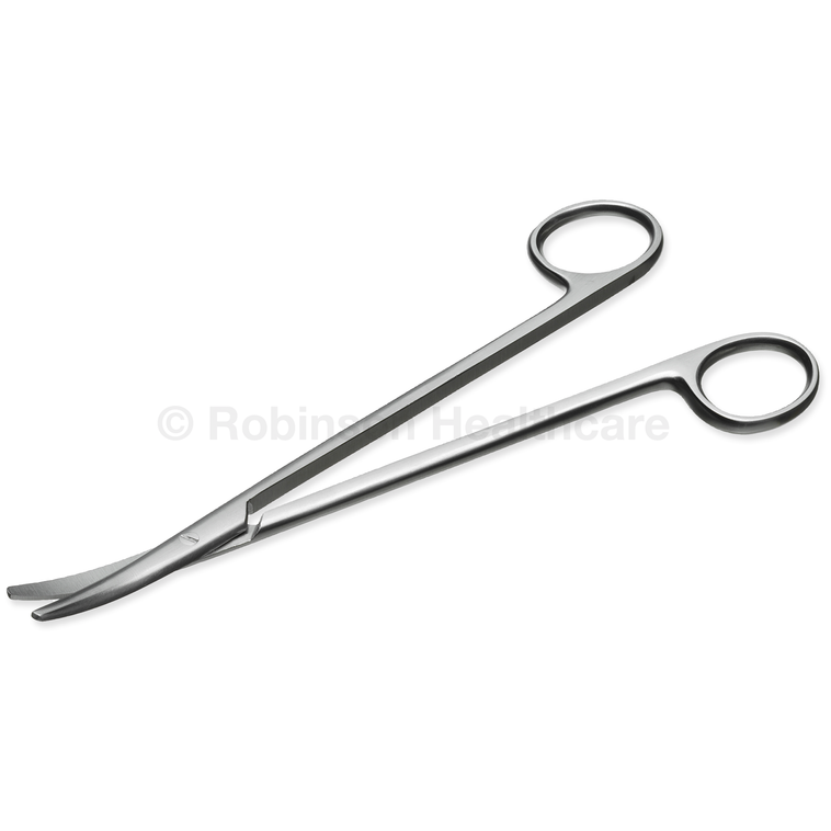 Instrapac Metzenbaum Scissors Curved 18cm - Single