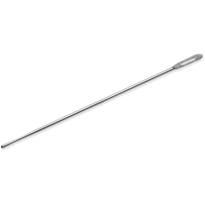 Instrapac Silver Probe with Eye 13cm