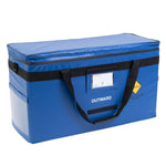 Insulated Blue Pathology Sample Carrier - 650mm x 380mm x 255mm