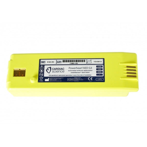 IntelliSense Lithium Battery for Powerheart G3 AEDs