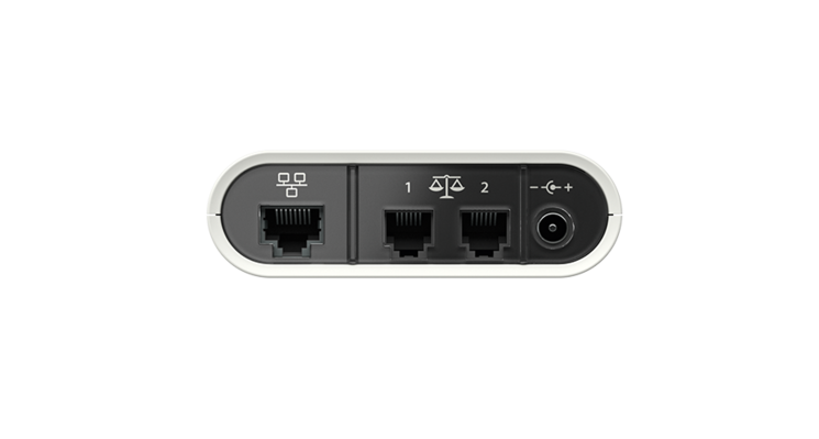 Interface module for connecting seca measuring stations 285/287 to GP