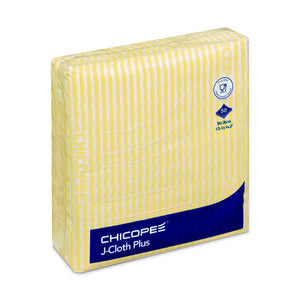 J Cloth plus medium wipe yellow 34x36cm (PK 50) 74774