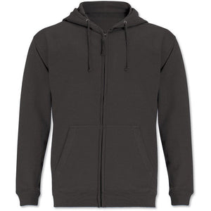 JH50 Zip Up Hoodie Black