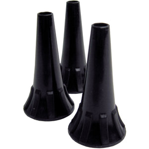 Jazz Ear Specula 3mm Black - Pack of 100