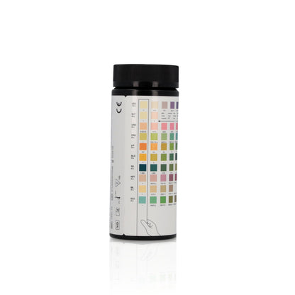 Juschek Urinalysis Strips - 10 Parameter (x100 Strips)