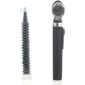 KaWe PICCOLIGHT Fibre Optic LED Otoscope Black