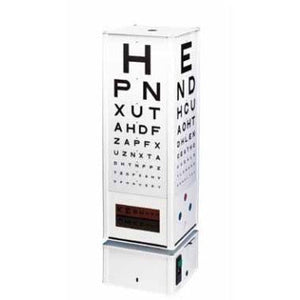 Keeler Four Sided Vision Test - Floor Stand