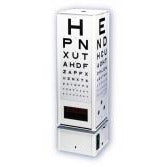 Keeler Four Sided Vision Test - Including Wall Mount