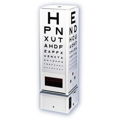 Keeler Four Sided Vision Test - Including Wall Mount