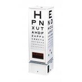 Keeler Four Sided Vision Test - Wall Panels