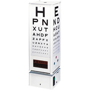 Keeler Four Sided Vision Test - Wall Panels