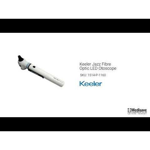 Keeler Jazz Fibre Optic LED Otoscope