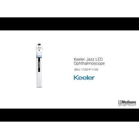 Keeler Jazz LED Ophthalmoscope