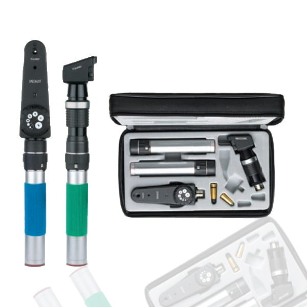 Keeler Specialist and Streak Retinoscope Set 3.6V - Requires Charger