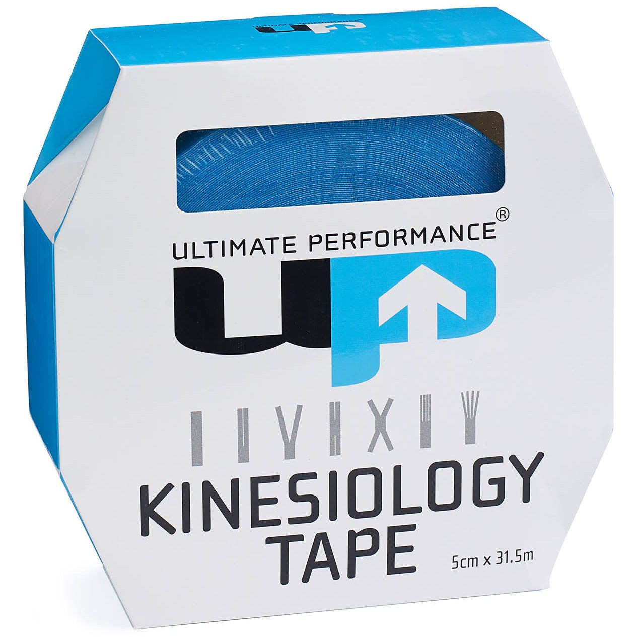 Kinesiology Tape Uncut Roll - 5cm x 31.5 mtrs