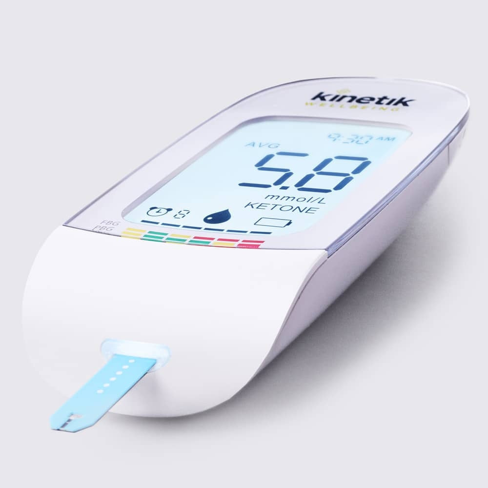 Kinetik Wellbeing Blood Glucose Monitoring System