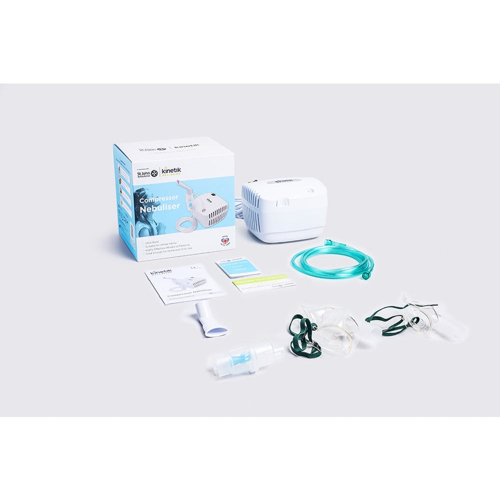 Kinetik Wellbeing Compressor Nebuliser