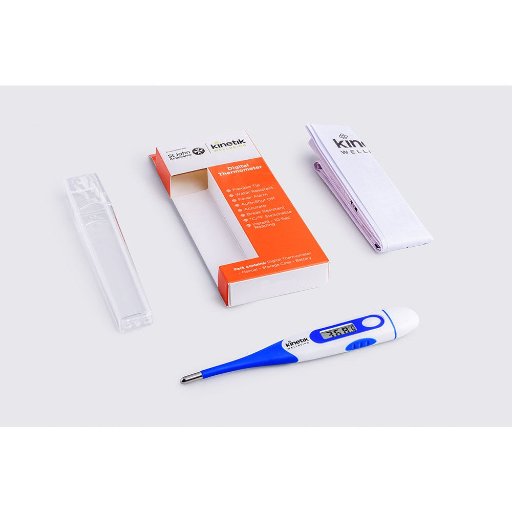 Kinetik Wellbeing Digital Oral Thermometer