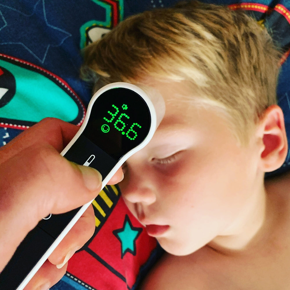 Kinetik Wellbeing Ear and Forehead Thermometer