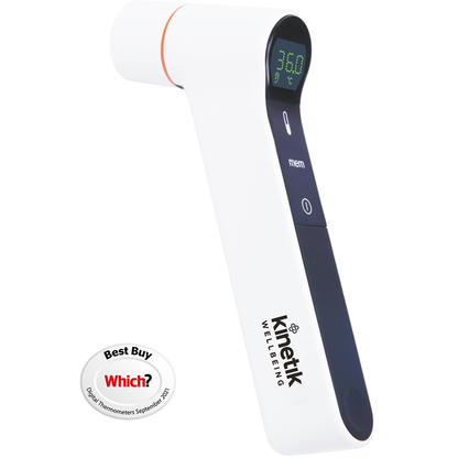 Kinetik Wellbeing Ear and Forehead Thermometer