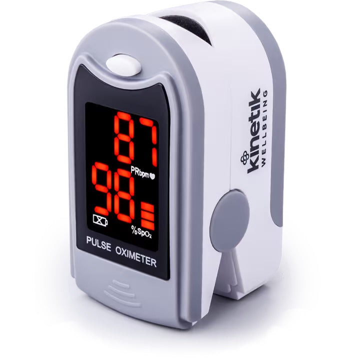 Kinetik Wellbeing Finger Pulse Oximeter (Sp02)