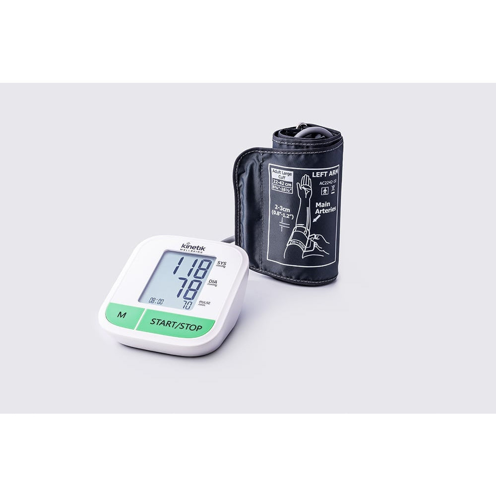 Kinetik Wellbeing Fully Automatic Blood Pressure Monitor