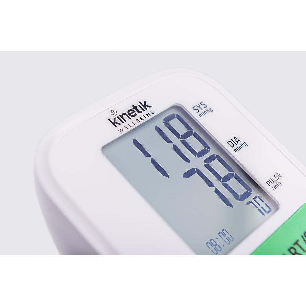 Kinetik Wellbeing Fully Automatic Blood Pressure Monitor