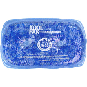 KoolBead Reusable Hot & Cold Pack 12.5 x 21cm - 200gm - Single