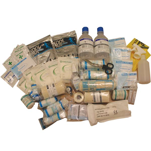 Koolpak Advanced Team Sports First Aid Kit Refill