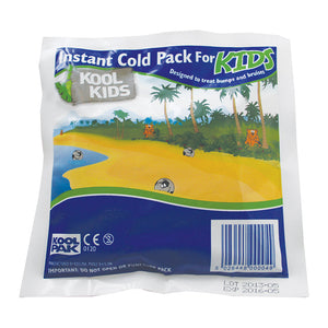 Koolpak Instant Childrens Cold Pack (15 x 16cm) - Single Use