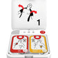 Physio Control Lifepak CR2 USB AED Fully Automatic Defibrillator