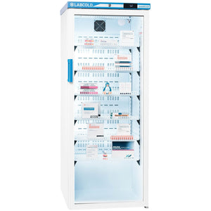 Labcold DigiLock Glass Door RLDG1019 Free Standing Pharmacy & Vaccine Refrigerator - 340 Litre