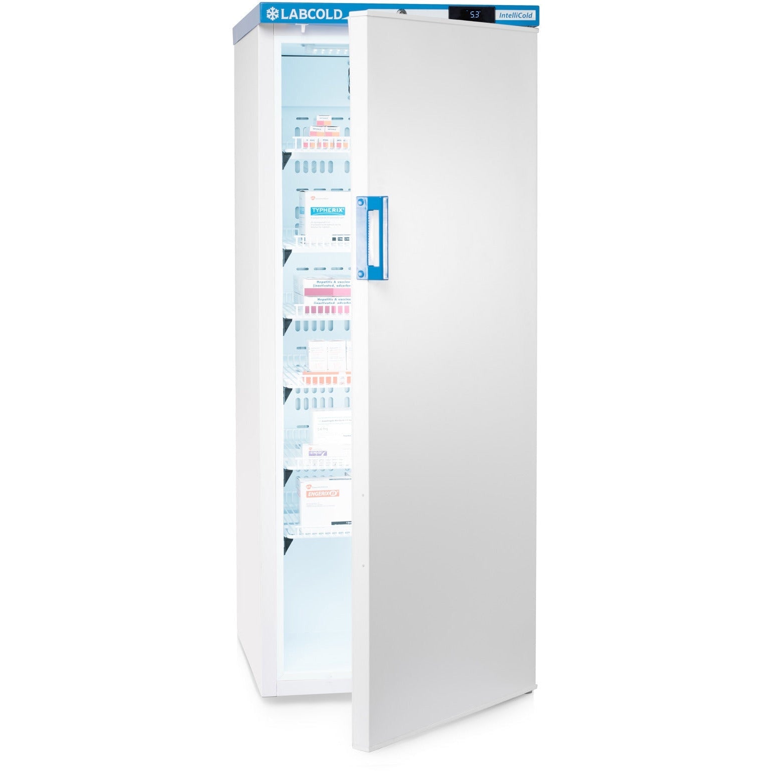 Labcold RLDF1019 Free Standing Pharmacy & Vaccine Refrigerator - 340 Litre