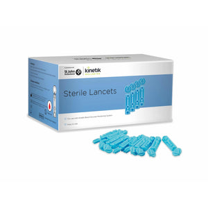 Lancets for Kinetik Blood Glucose Monitoring System - Box Of 200