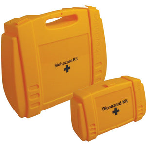 Large Yellow Evolution Biohazard Empty Case